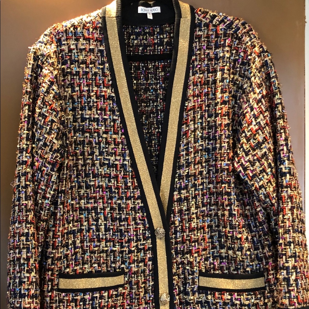 Ronny Kobo, Chanel style unconstructed blazer